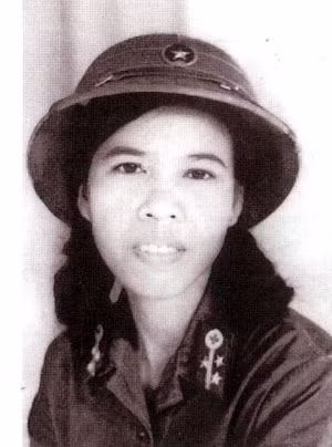 Chị Kim Ngân năm 1976, lúc chuyển ngành.
