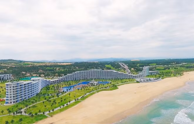 Dự án FLC Quy Nhơn là một trong những dự án đóng góp nguồn thu lớn nhất cho FLC.