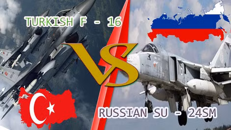Tổng thống Erdogan đã xin lỗi sau vụ máy bay Su-24 của Nga bị tiêm kích F-16 Thổ Nhĩ Kỳ bắn rơi tại khu vực biên giới của Syria ngày 24-11-2015.