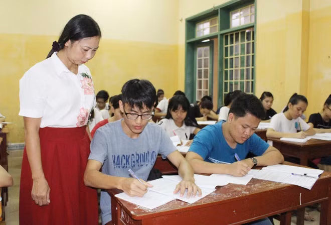 Lớp học Niềm vui của cô giáo Linh giữa trung tâm TP Đông Hà.
