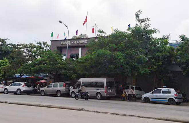Khu vực xảy ra vụ hỗn chiến. Khu vực xảy ra vụ hỗn chiến.