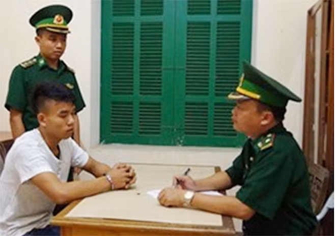 Đối tượng Hà Văn Quyên.