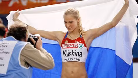 Darya Klishina - VĐV nhảy xa người duy nhất được tham gia Thế vận hội Rio 2016.