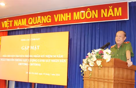 Xây dựng lực lượng CSND thật sự trong sạch, vững mạnh, chính quy, tinh nhuệ, hiện đại ảnh 2