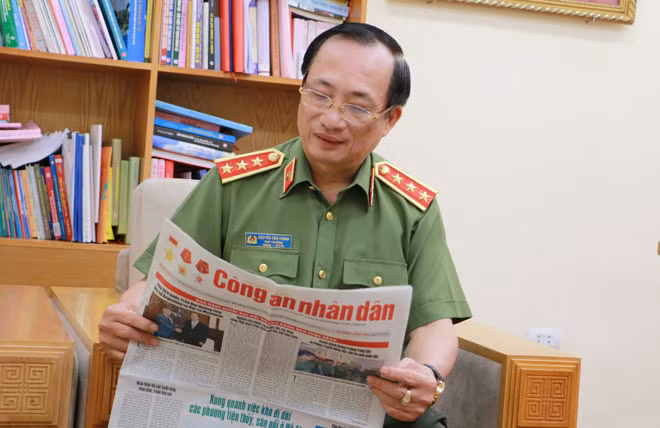 Thứ trưởng Nguyễn Văn Thành.