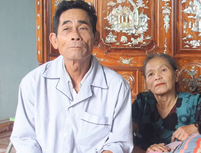 Vợ chồng ông Nguyễn Thanh Phước.