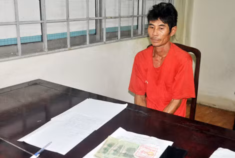 Đối tượng Nguyễn Hoài Thanh.