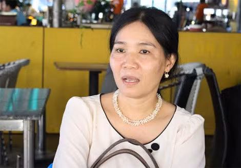 TS Vũ Thị Nhuận trong một lần tiếp xúc với cơ quan báo chí.