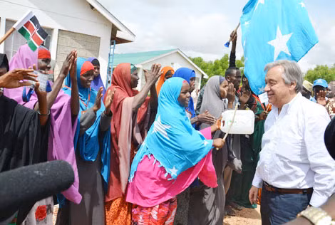António Guterres được đánh giá cao với những gì ông làm khi phụ trách Cao ủy tỵ nạn LHQ. António Guterres được đánh giá cao với những gì ông làm khi phụ trách Cao ủy tỵ nạn LHQ.