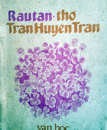 "Rau tần", tập thơ duy nhất của Trần Huyền Trân xuất bản khi ông còn sống.
