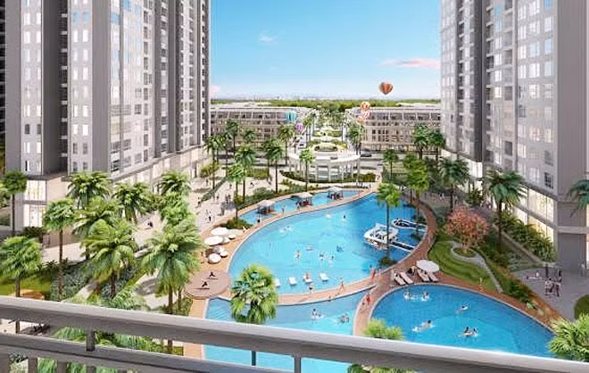 Tầm nhìn độc nhất vô nhị với dải xanh miên man, khoảng trời bất tận từ căn hộ duplex tại A3. Tầm nhìn độc nhất vô nhị với dải xanh miên man, khoảng trời bất tận từ căn hộ duplex tại A3.