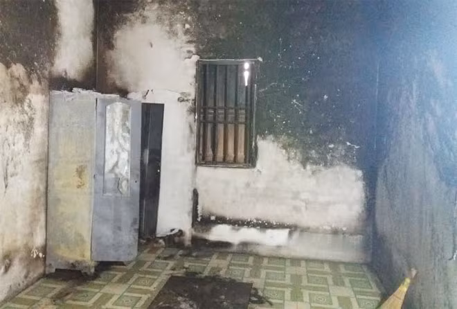 Hiện trường vụ án.