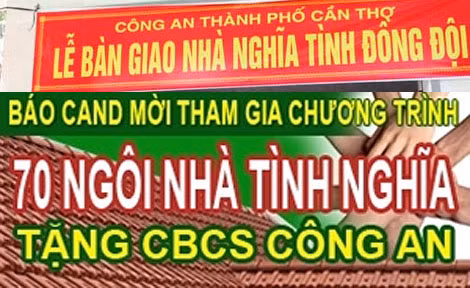 Bạn đọc Báo CAND và các nhà hảo tâm hỗ trợ xây nhà cho gia đình ông tâm thần, cháu bại não ảnh 6