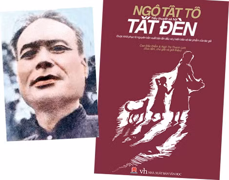 Nhà văn Ngô Tất Tố và Tắt đèn - tác phẩm lừng danh.