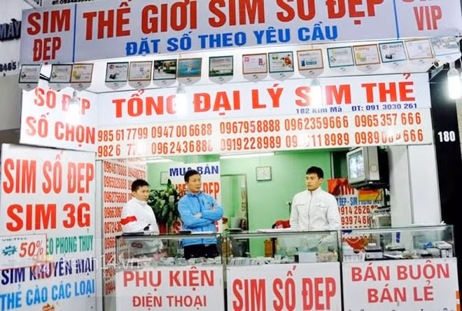 Hà Nội ra quân kiểm tra việc quản lý thuê bao trả trước trên địa bàn từ 29-11 đến 31-12.