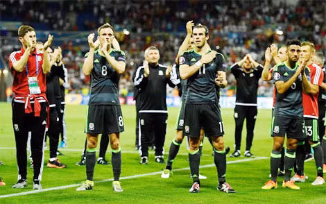 Gareth Bale và các đồng đội đã làm nên lịch sử. Gareth Bale và các đồng đội đã làm nên lịch sử.