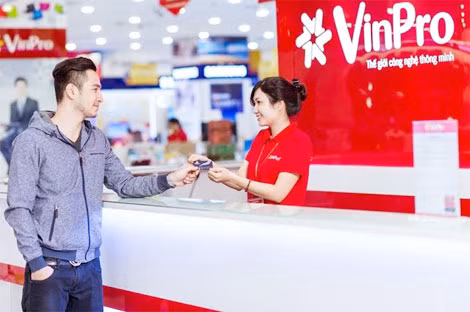 Tích điểm lên tới 10% giá trị hóa đơn tại các trung tâm điện máy VinPro, VinPro+.