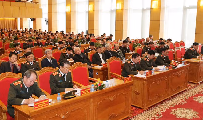 Các đại biểu tham dự Hội nghị.