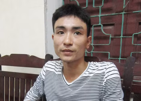 Đối tượng Trần Trung Kiên.