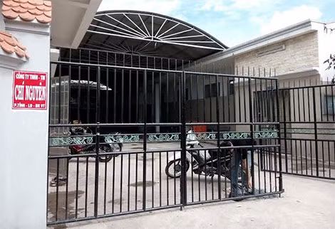 Công ty Chí Nguyên nơi xảy ra sự cố rò rỉ khí NH3.