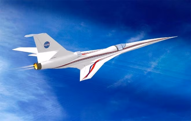 Mô hình máy bay siêu âm có tên X-Plane tốc độ Mach 20.
