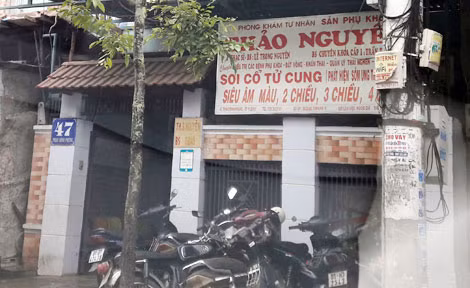 Phòng khám Thảo Nguyên có nhiều sai sót. Phòng khám Thảo Nguyên có nhiều sai sót.