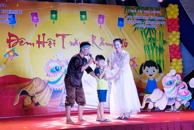 Chú Cuội, chị Hằng giúp các bé khám phá những điển tích dân gian.