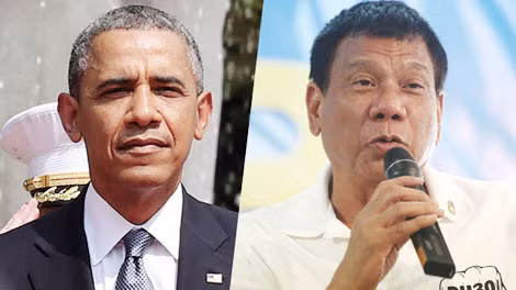Tổng thống Rodrigo Duterte từng có những phát biểu “không phải phép” với người đồng cấp Barack Obama, kèm tuyên bố sẽ không phụ thuộc vào mối quan hệ đồng minh với Mỹ. Tổng thống Rodrigo Duterte từng có những phát biểu “không phải phép” với người đồng cấp Barack Obama, kèm tuyên bố sẽ không phụ thuộc vào mối quan hệ đồng minh với Mỹ.