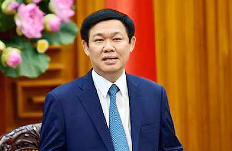 Phó Thủ tướng Vương Đình Huệ.