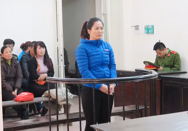Bị cáo Giang.