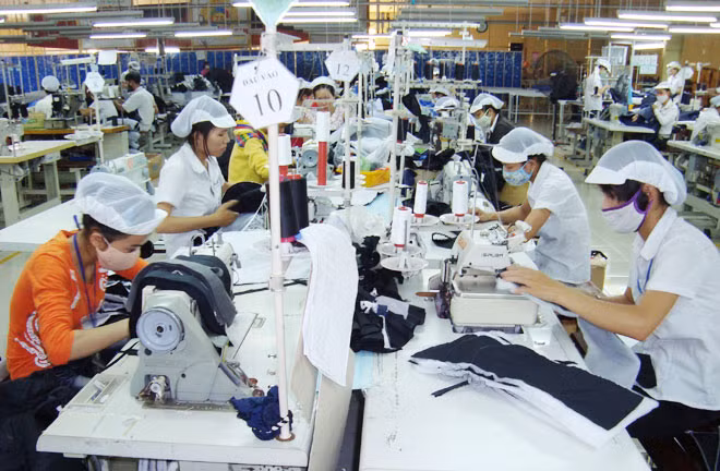 Dệt may Việt Nam có nhiều vấn đề phải tính toán trong bối cảnh thay đổi hiện nay.