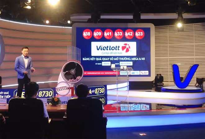 Dãy số trúng giải Jackpot kỳ quay số mở thưởng ngày 20-11-2016
