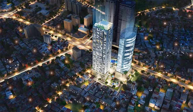Tọa lạc tại 265 Cầu Giấy, căn hộ cao cấp FLC Twin Towers được ví như nằm trên “vị trí vàng”.