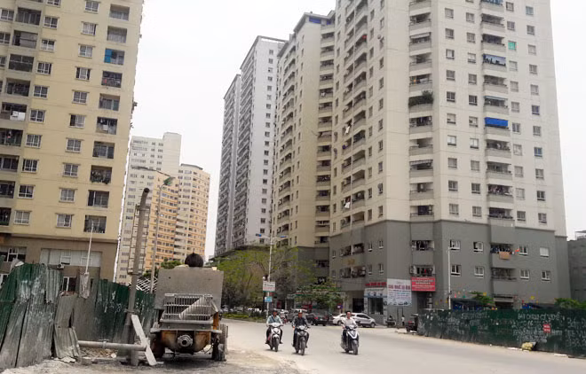 Liên tục các dự án nhà chung cư cao tầng được Cảnh sát PCCC công bố không đảm bảo các quy định về PCCC.