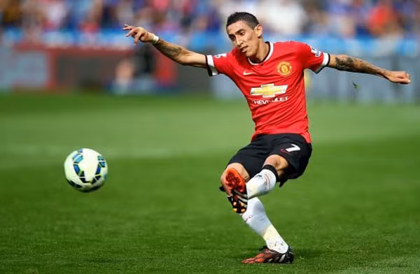 Di Maria đã không thể thành công tại Man Utd (Ảnh – Bleacherreport).