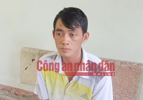 Bị can Nguyễn Công Thành.