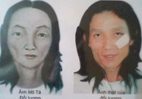 Đối tượng Phó Văn Chính và chân dung các họa sĩ vẽ lại qua lời kể của các nạn nhân.
