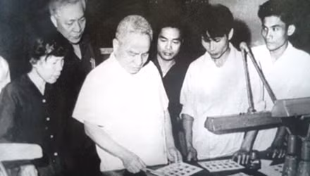 Bộ trưởng Trần Quốc Hoàn thăm và làm việc với lãnh đạo Sở Công an TPHCM.