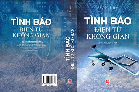 Cuốn sách chuyên khảo "Tình báo điện tử không gian" của tác giả Phạm Bình.