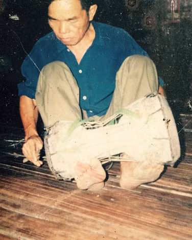 Hình ảnh ông Đồng ngày còn sống. Hình ảnh ông Đồng ngày còn sống.