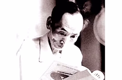 Nhà thơ Đoàn Văn Cừ.
