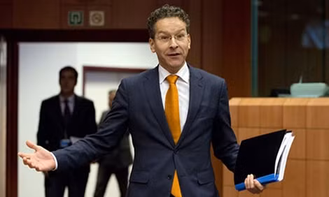 Bộ trưởng Tài chính Hà Lan Jeroen Dijsselbloem.