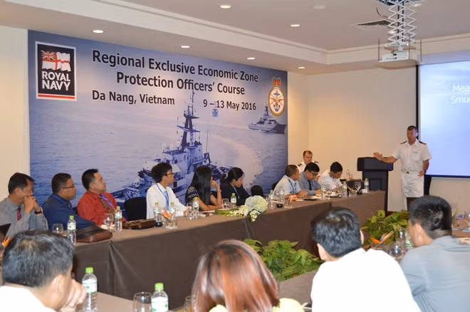 Khóa học kéo dài 5 ngày tại Đà Nẵng.