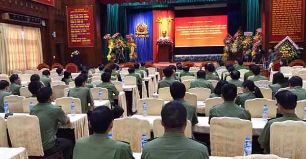 Toàn cảnh lễ kỷ niệm ngày KH&CN Việt Nam.