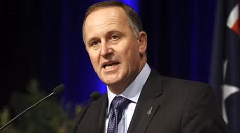 Thủ tướng New Zealand John Key.