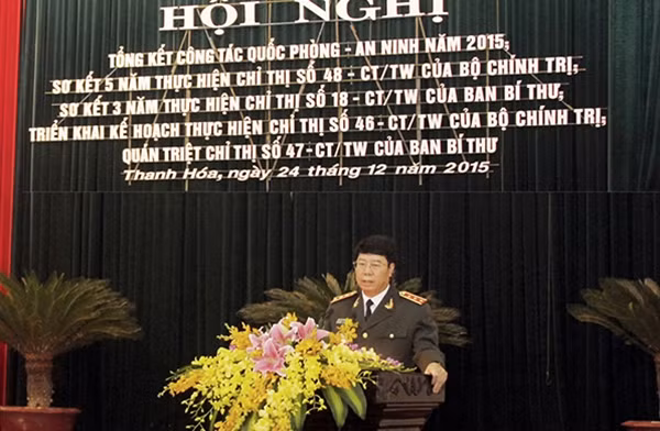 Thứ trưởng Bùi Văn Nam phát biểu chỉ đạo tại hội nghị.