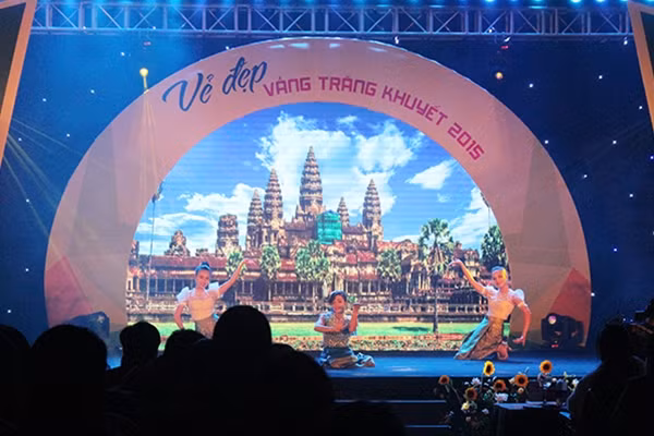 Phần thi tài năng của các thí sinh.