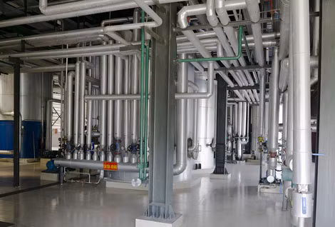 Hệ thống tinh luyện dầu cá cao cấp Ranee - sản phẩm của Tập đoàn Sao Mai.
