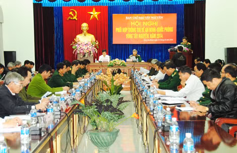 Quang cảnh Hội nghị.