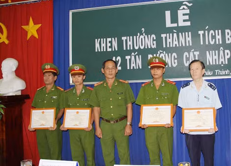 Hình ảnh tại buổi lễ.
